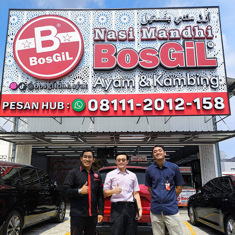 Nasi Mandhi Bosgil